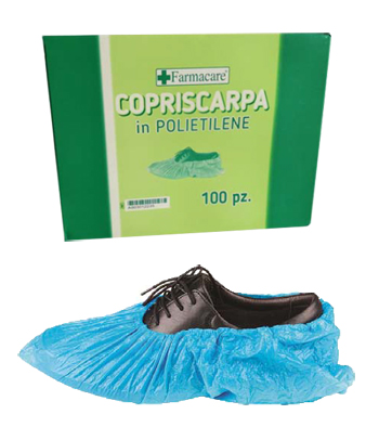 COPRISCARPE PET 100 PEZZI - Farmapre