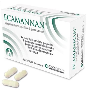 ECAMANNAN 36 CAPSULE 500 MG - Farmapre