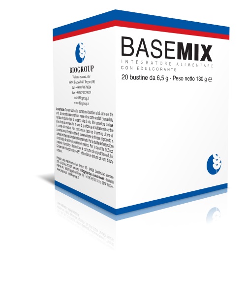 BASEMIX 20 BUSTINE DA 6,5 G - Farmapre