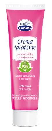 EUPHIDRA AMIDOMIO CREMA IDRATANTE CON AMIDO DI RISO LENITIVA 50 ML - Farmapre