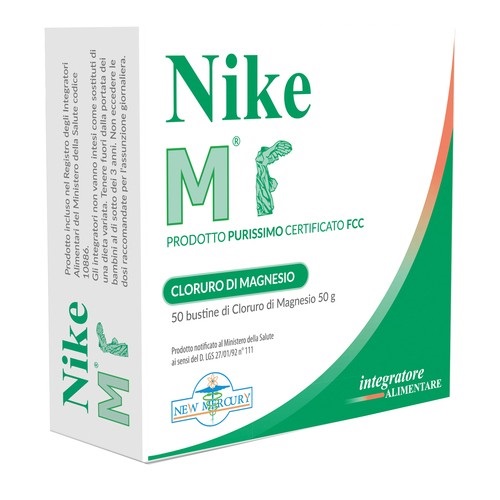 NIKE M CLORURO MAGNESIO 50 BUSTINE 50 G - Farmapre