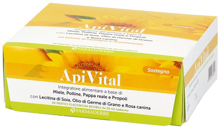 APIVITAL 30 FLACONCINI DA 20 ML - Farmapre