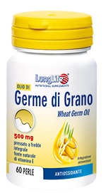 LONGLIFE OLIO GERME GRANO 60 PERLE DI GELATINA - Farmapre