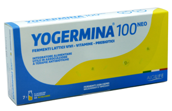 YOGERMINA 100 NEO 7 FLACONCINI 8 ML - Farmapre