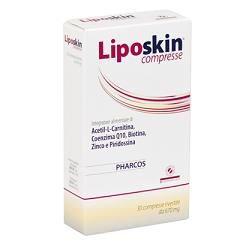 PHARCOS LIPOSKIN 30 COMPRESSE - Farmapre