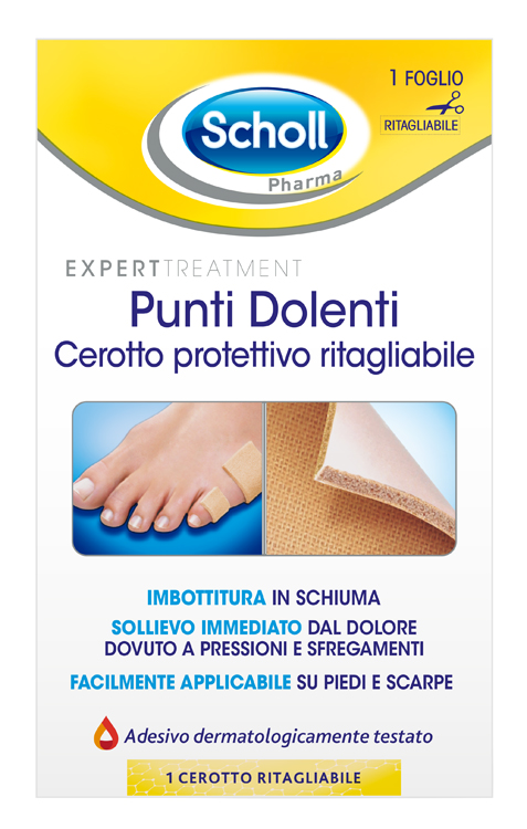 CEROTTO RITAGLIABILE DOPPIO SPESSORE PER CALLI E DURONI 1 PEZZP - Farmapre