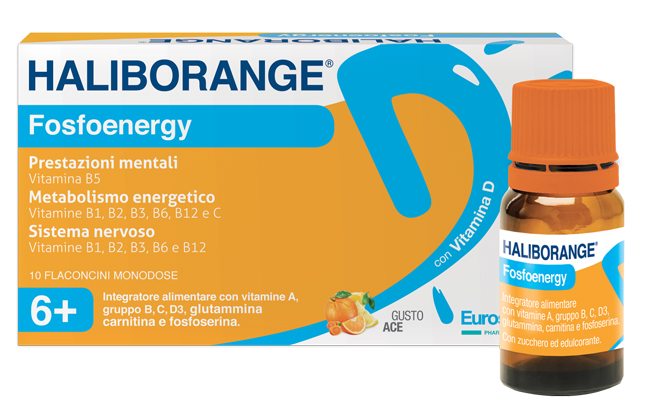 HALIBORANGE FOSFOENERGY 10 FLACONCINI 10 ML - Farmapre