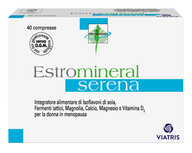 ESTROMINERAL SERENA 40 COMPRESSE - Farmapre