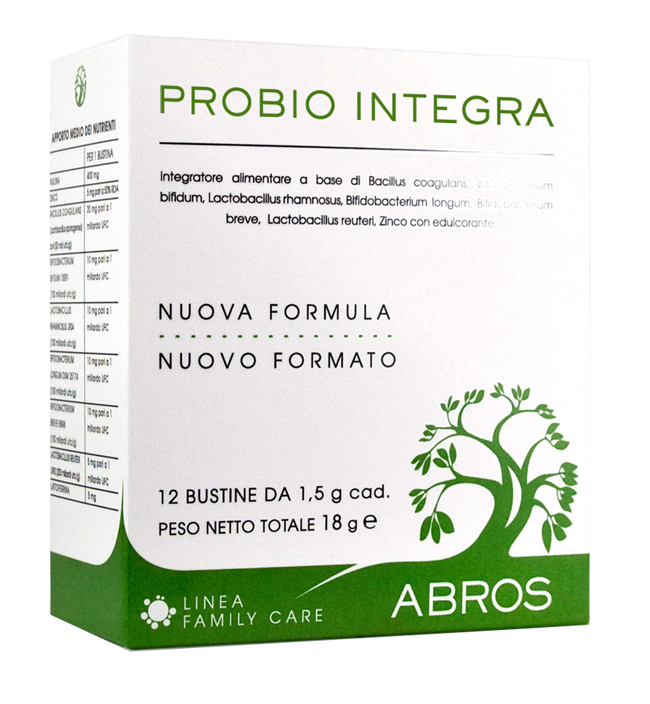 PROBIOINTEGRA ABROS 12 BUSTINE - Farmapre