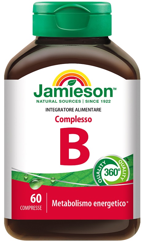 JAMIESON COMPLESSO B 60 COMPRESSE - Farmapre