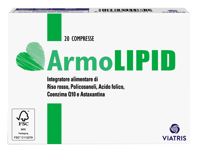 ARMOLIPID 20 COMPRESSE - Farmapre