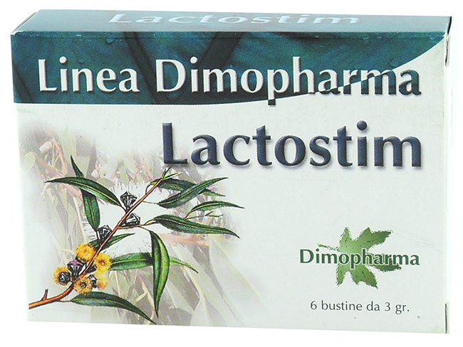 LACTOSTIM 6 TUBI MONODOSE 3 G - Farmapre