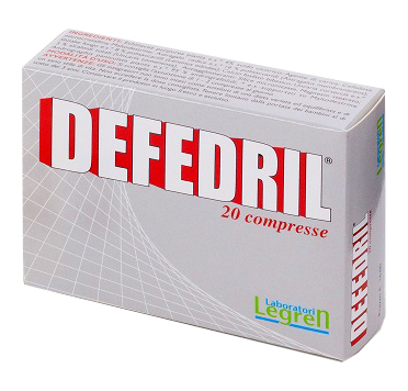 DEFEDRIL 20 COMPRESSE - Farmapre