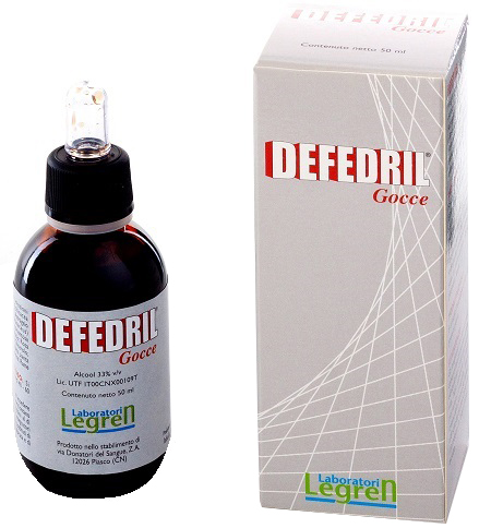 DEFEDRIL GOCCE 50 ML - Farmapre
