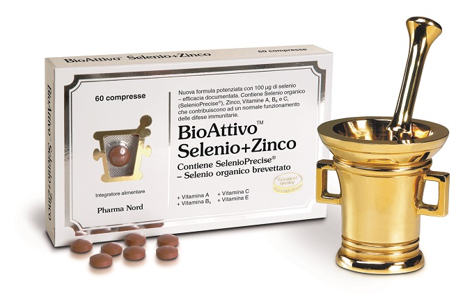 BIOATTIVO SELENIO + ZINCO 60 COMPRESSE - Farmapre