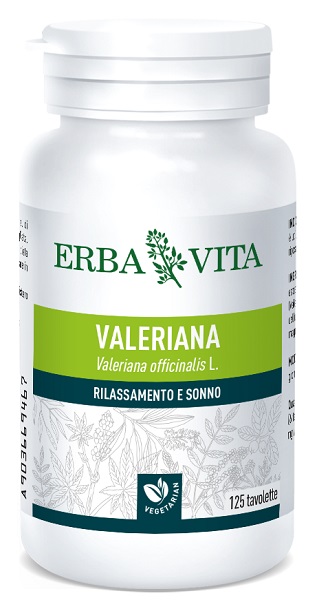 VALERIANA 125 TAVOLETTE 400 MG - Farmapre