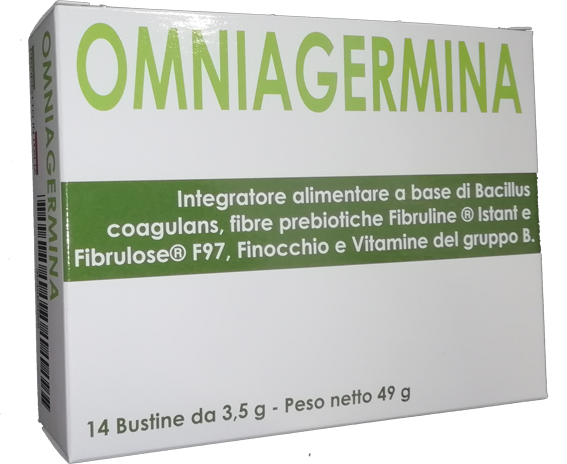 OMNIAGERMINA 14 BUSTINE - Farmapre