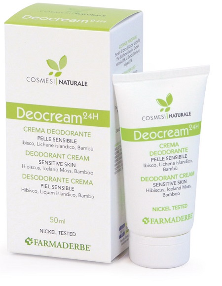 DEOCREAM CREMA DEODORANTE PELLI SENSIBILI 50 ML - Farmapre