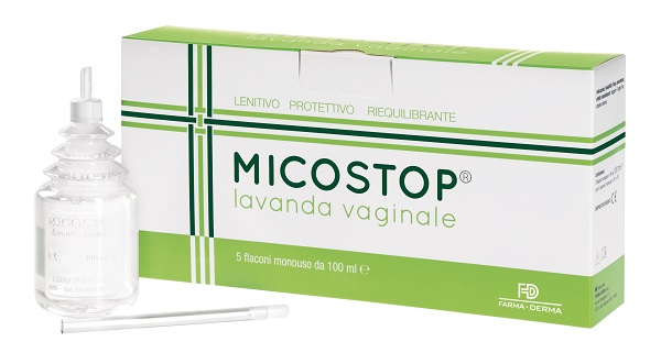 LAVANDA VAGINALE MICOSTOP 5 FLACONI DA 100 ML - Farmapre