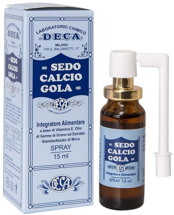 SEDO CALCIO GOLA SPRAY 15 ML - Farmapre