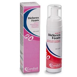 DICLOREX FOAM SCHIUMA DERMATOLOGICA FLACONE 200 ML - Farmapre