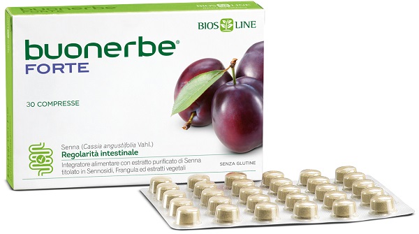 BUONERBE FORTE 30 COMPRESSE BIOSLINE - Farmapre