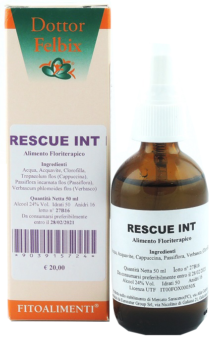 RESCUE INT SPRAY 50 ML - Farmapre