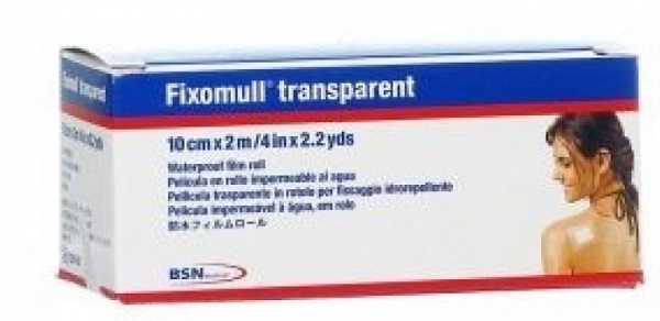 CEROTTO FIXOMULL TRANSPARENTE 10 X 200 CM - Farmapre