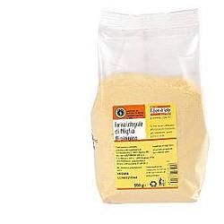 FIOR DI LOTO FARINA INTEGRALE AL MIGLIO 500 G - Farmapre