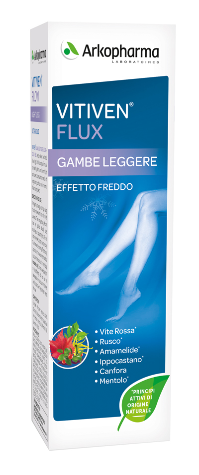 VITIVEN FLUX GAMBE LEGGERE EFFETTO FREDDO 150 ML - Farmapre