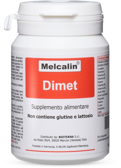 MELCALIN DIMET 28 CAPSULE - Farmapre