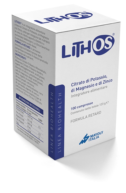 LITHOS 100 COMPRESSE - Farmapre
