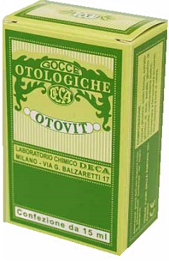 OTOVIT GOCCE OTOLOGICHE 15 ML - Farmapre