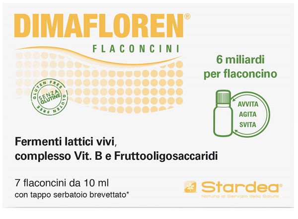 DIMAFLOREN 7 FLACONCINI MONODOSE 10 ML - Farmapre