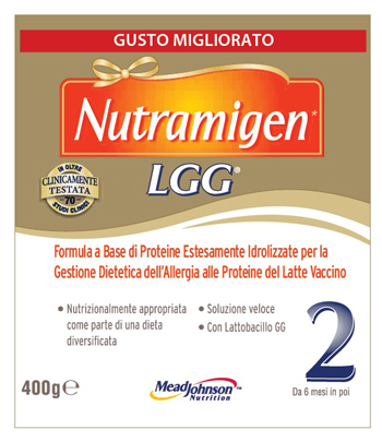 NUTRAMIGEN 2 LGG POLVERE 400 G - Farmapre