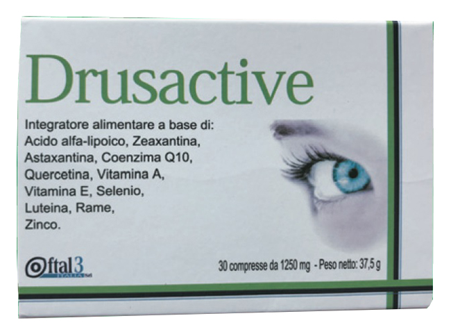 DRUSACTIVE 30 COMPRESSE - Farmapre