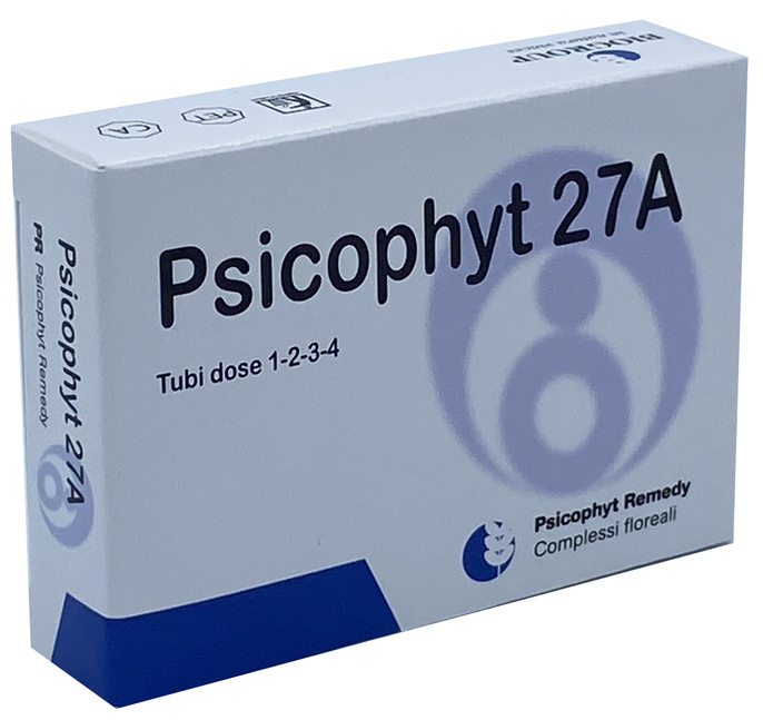 PSICOPHYT REMEDY 27A 4 TUBI 1,2 G - Farmapre