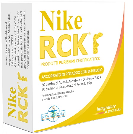 NIKE RCK ASCORBATO POTASSIO + RIBOSIO 100 BUSTINE 22,65 G - Farmapre