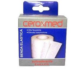 BENDA ELASTICA CEROXMED 6X400 CM 1 PEZZO - Farmapre