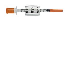 SIRINGA PER INSULINA PIC INSUMED 0,5 ML 100 UI AGO GAUGE 31 LUNGHEZZA 8 MM SENZA SPAZIO MORTO 3 SACCHETTI DA 10 PEZZI - Farmapre