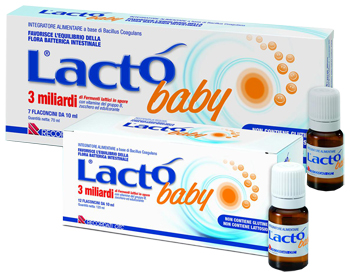 LACTO BABY 3 MILIARDI 7 FLACONCINI 10 ML - Farmapre