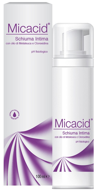 MICACID SCHIUMA INTIMA 100 ML - Farmapre