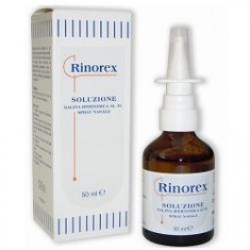 SPRAY NASALE RINOREX 50 ML - Farmapre