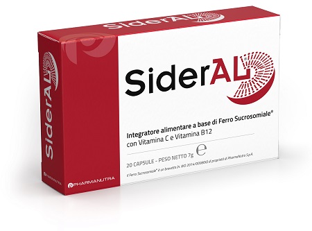 SIDERAL 20 CAPSULE - Farmapre