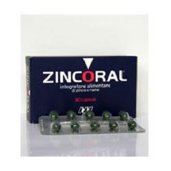 ZINCORAL 30 CAPSULE - Farmapre