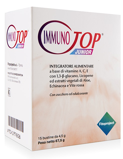 IMMUNOTOP JUNIOR 15 BUSTINE DA 4,5 G - Farmapre