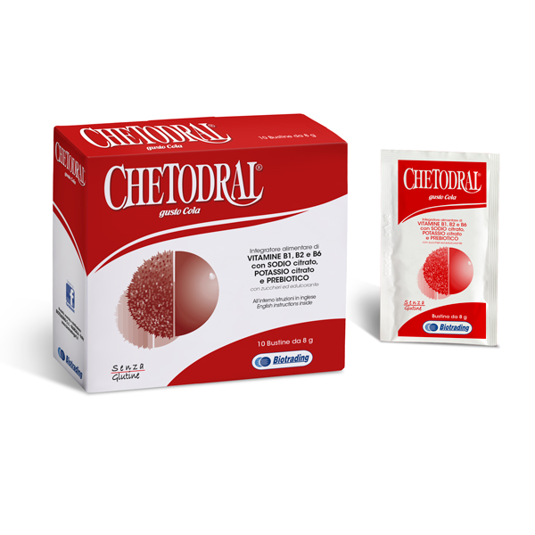 CHETODRAL 10 BUSTINE - Farmapre