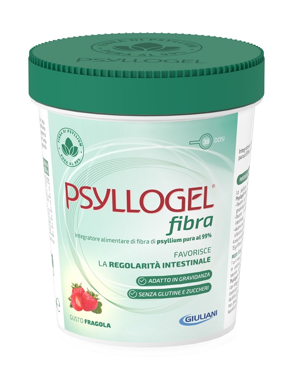 PSYLLOGEL FIBRA FRAGOLA VASO 170 G - Farmapre