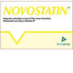 NOVOSTATIN 20 COMPRESSE - Farmapre