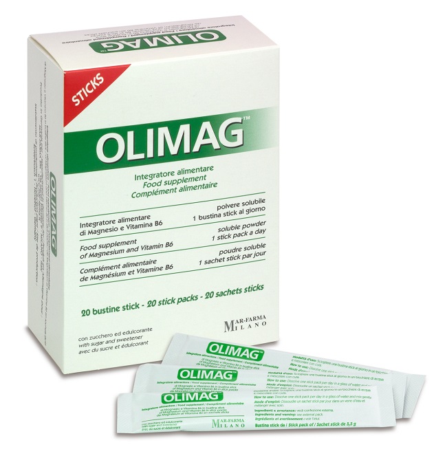 OLIMAG STICK 20 POLVERE - Farmapre